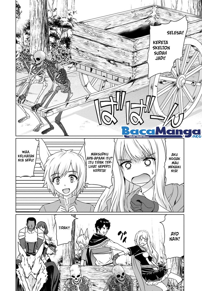 Homeless Tensei: Isekai De Jiyuu Sugiru Majutsu Jisoku Seikatsu Chapter 14.2 Gambar 4