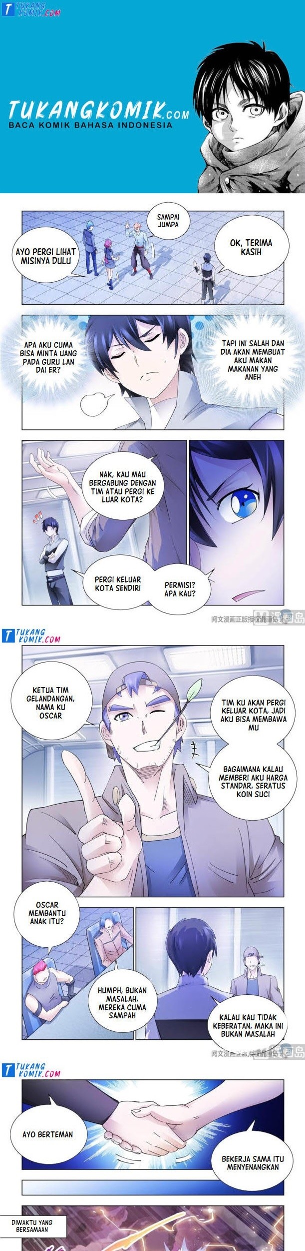 Baca Komik Battle Frenzy Chapter 313 Gambar 1
