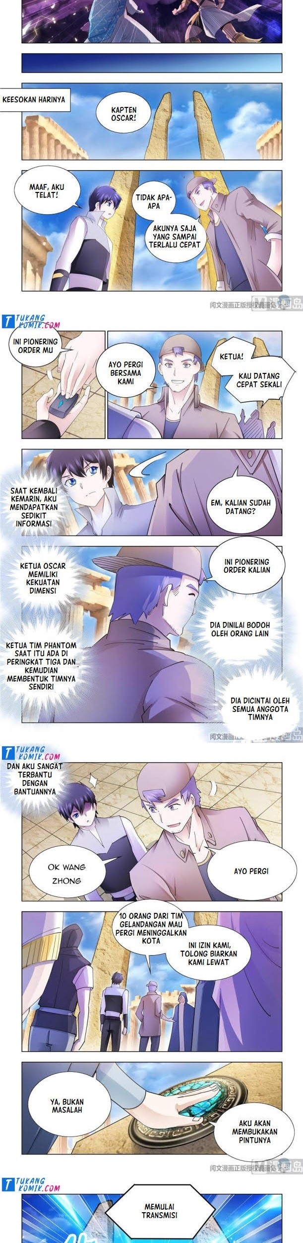 Battle Frenzy Chapter 313 Gambar 3