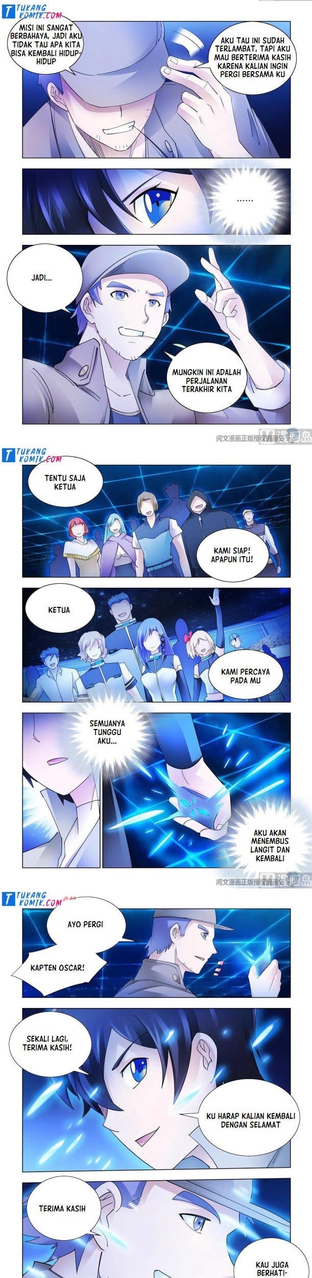 Battle Frenzy Chapter 313 Gambar 5