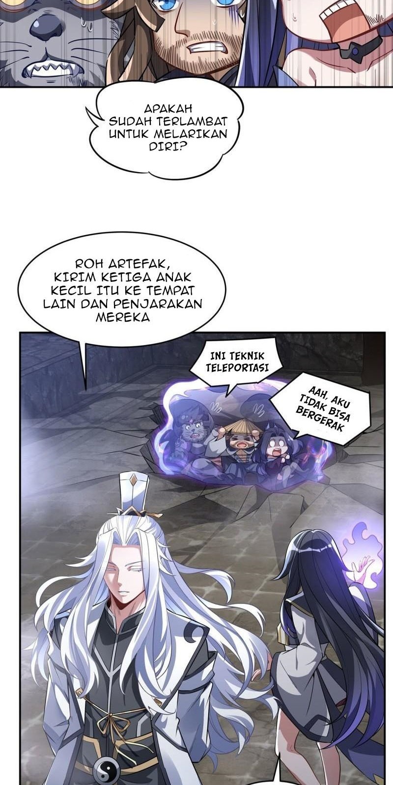 My Female Apprentices Are All Big Shots From the Future Chapter 69 Gambar 3