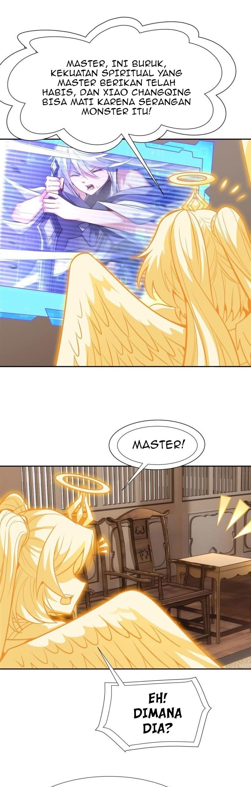 My Female Apprentices Are All Big Shots From the Future Chapter 68 Gambar 20