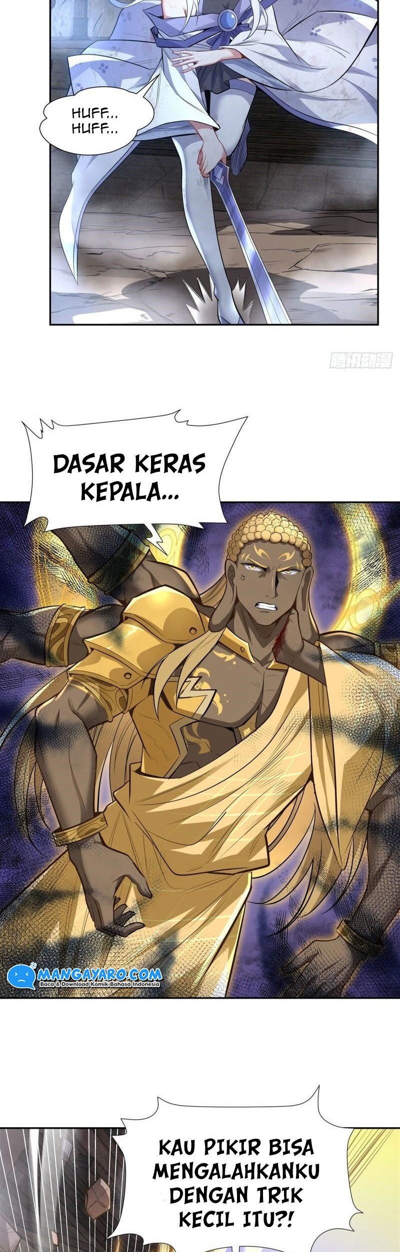 My Female Apprentices Are All Big Shots From the Future Chapter 68 Gambar 15
