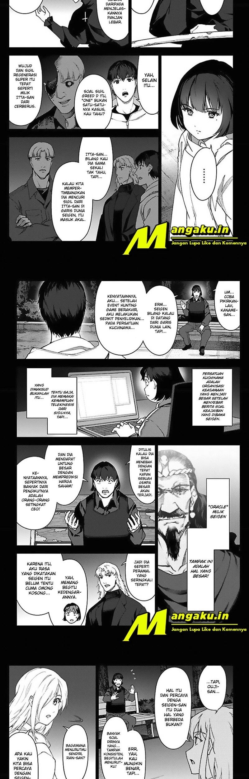 Darwins Game Chapter 98.5 Gambar 18