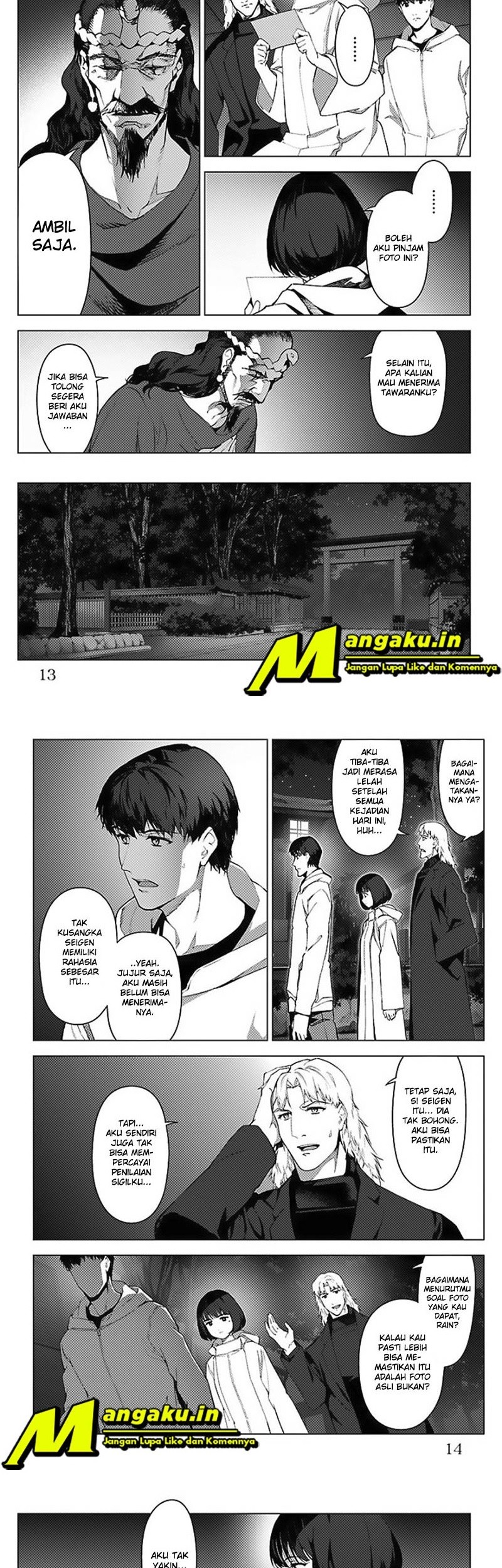 Darwins Game Chapter 98.5 Gambar 5