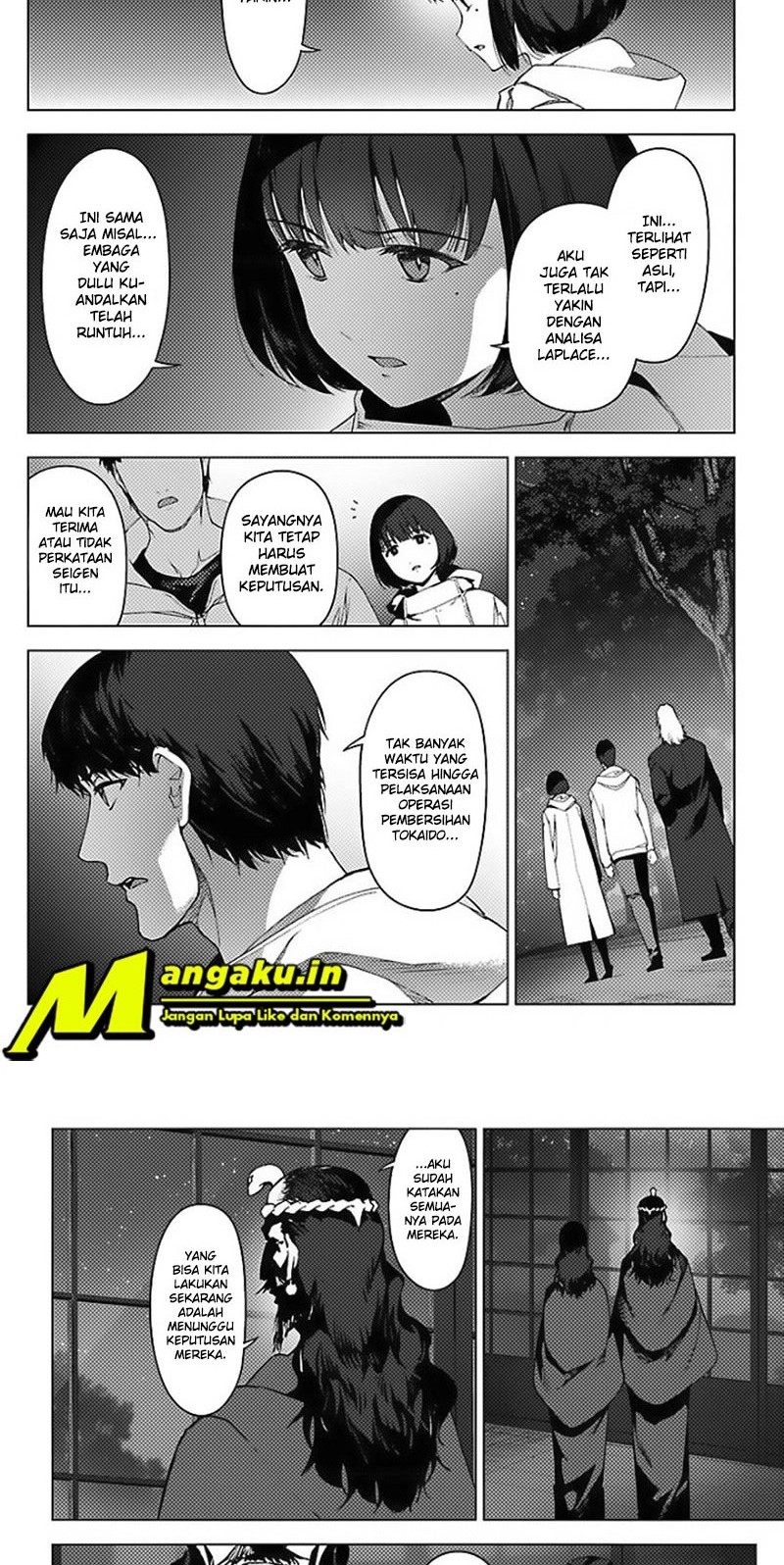 Darwins Game Chapter 98.5 Gambar 6