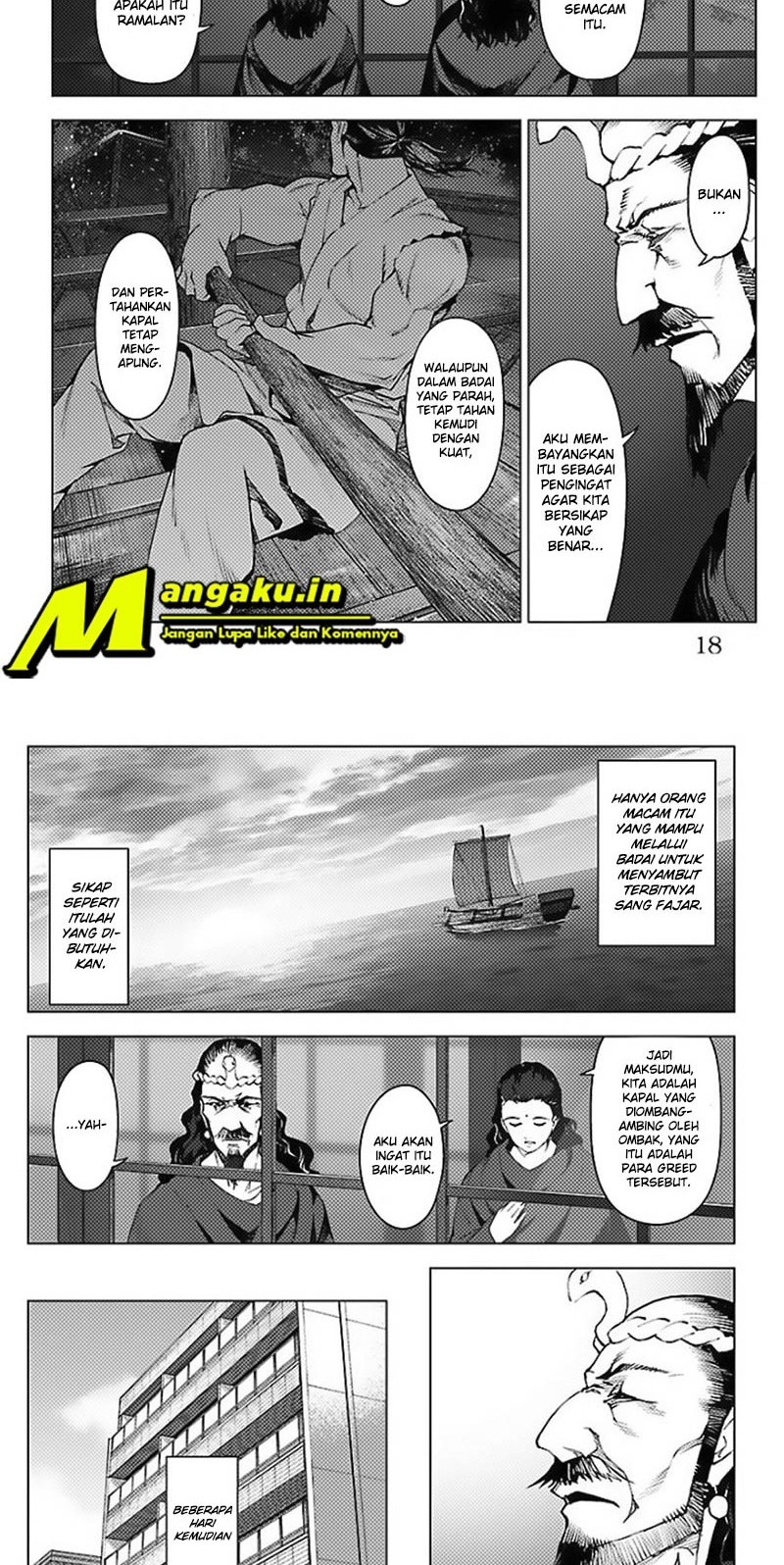 Darwins Game Chapter 98.5 Gambar 8