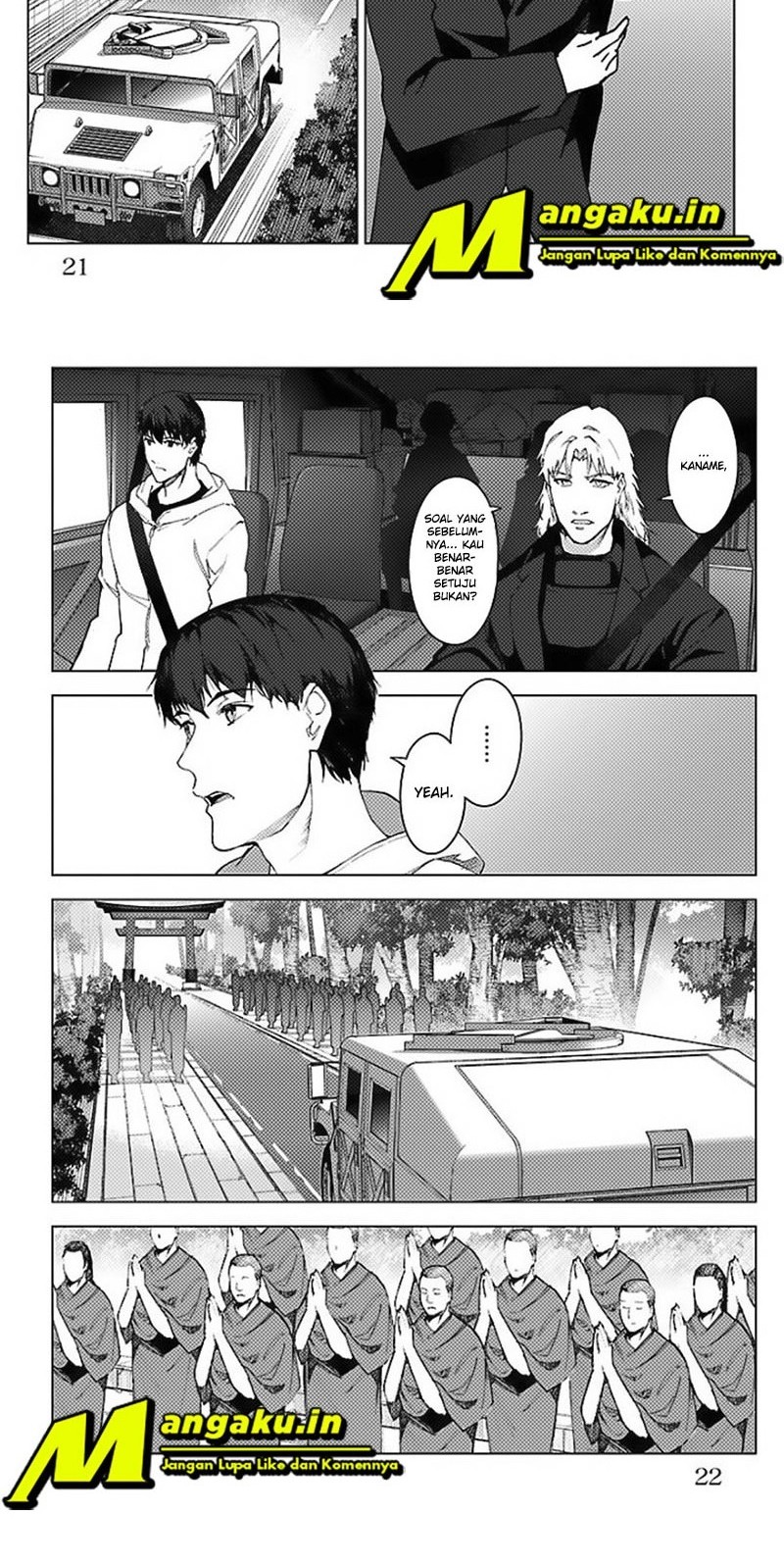 Darwins Game Chapter 98.5 Gambar 10