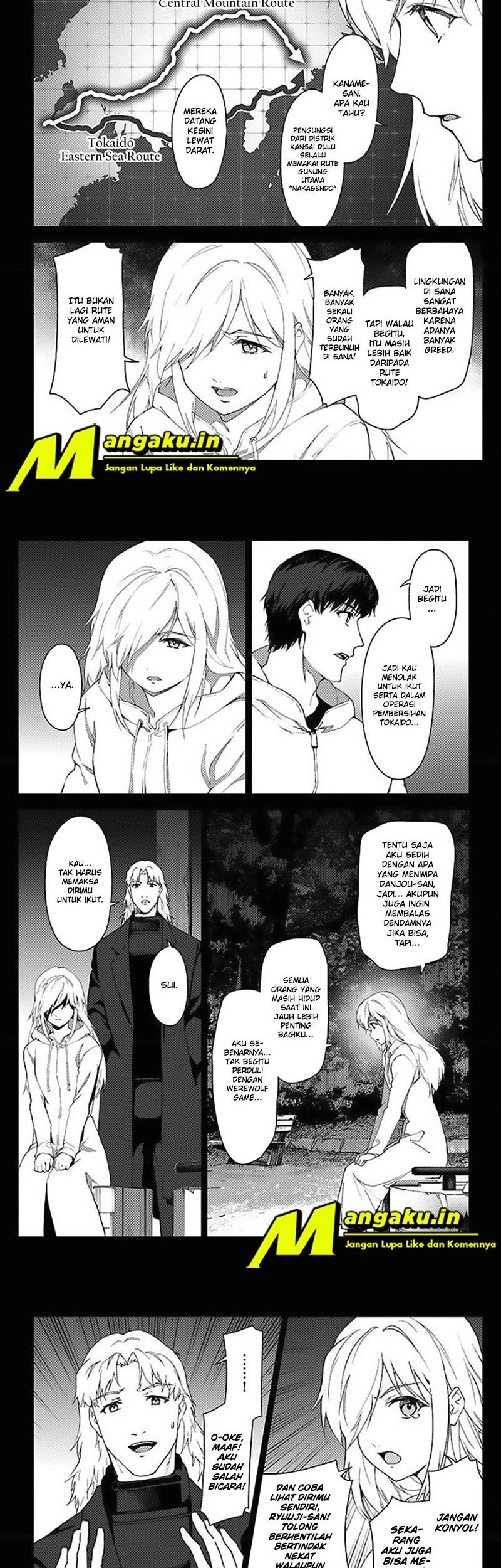 Darwins Game Chapter 98.5 Gambar 13