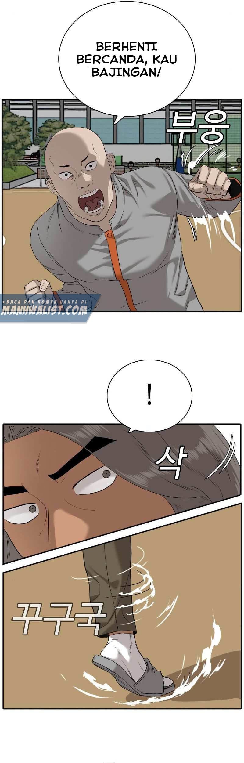 A Bad Person Chapter 78 Gambar 54