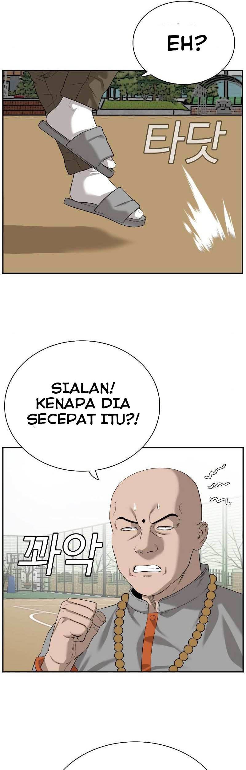 A Bad Person Chapter 78 Gambar 68