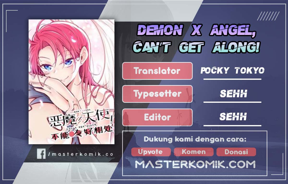 Komik Demon X Angel, Can’t Get Along! Chapter 45 gambar nomor 1