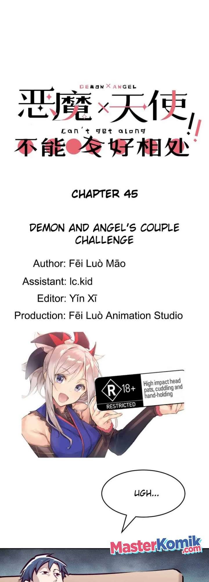 Manhua Demon X Angel, Can’t Get Along! Chapter 45 gambar nomor 2