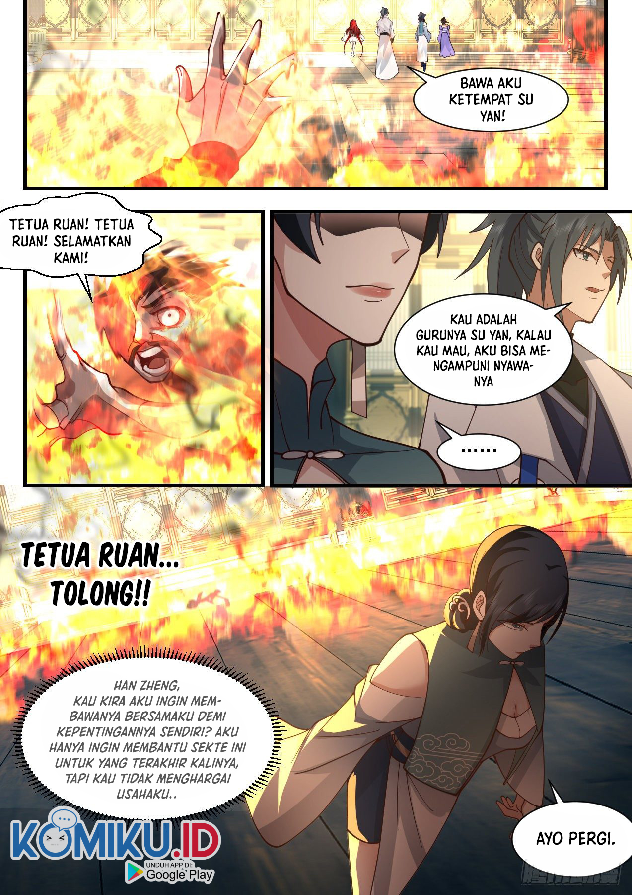 Martial Peak Part 2 Chapter 2175 Gambar 15