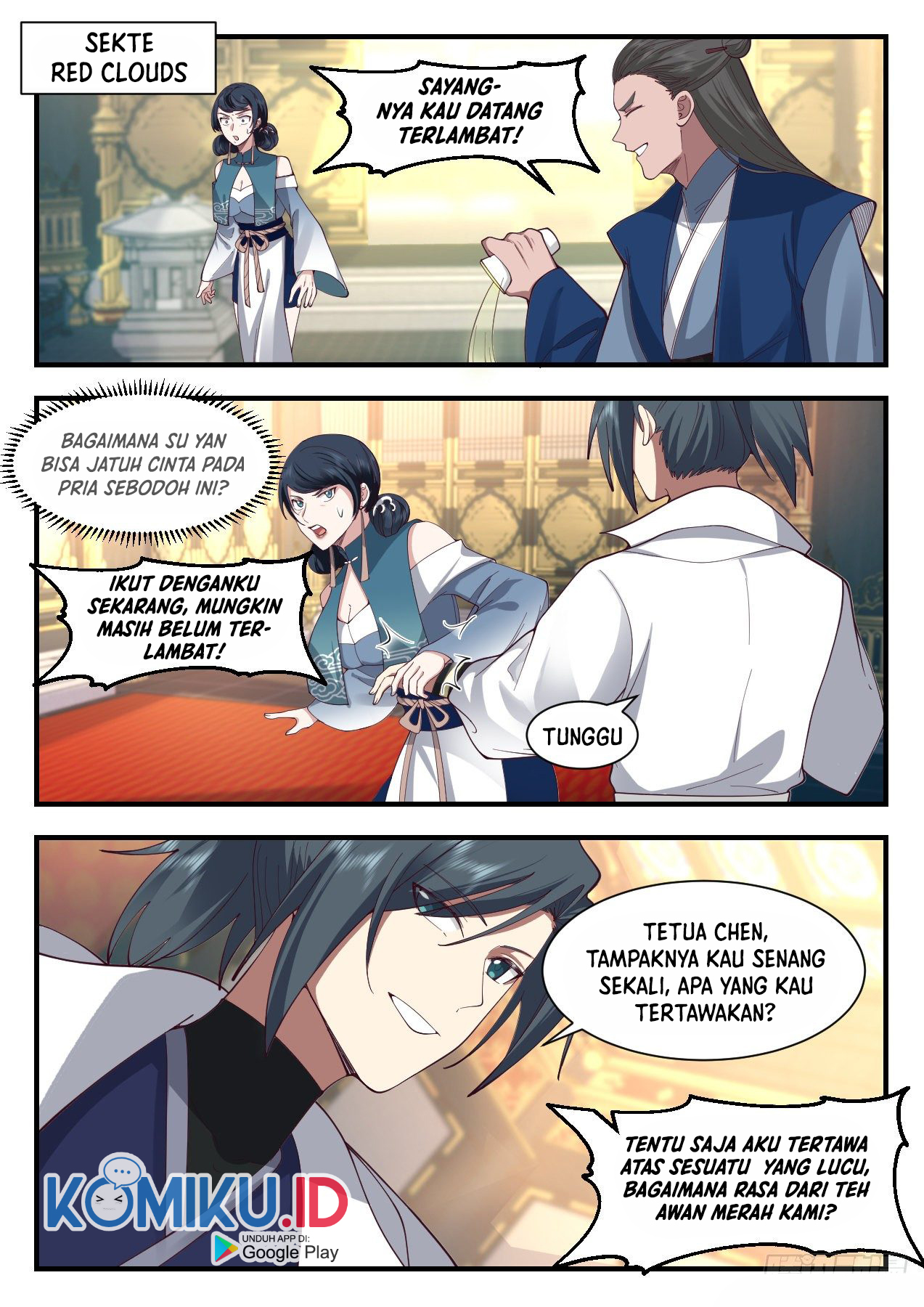 Martial Peak Part 2 Chapter 2175 Gambar 4