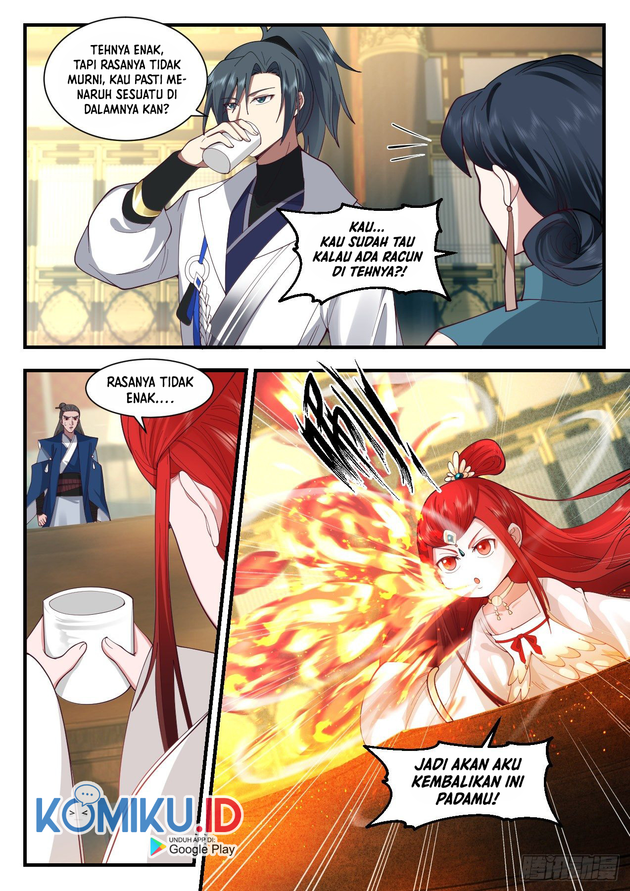 Martial Peak Part 2 Chapter 2175 Gambar 5