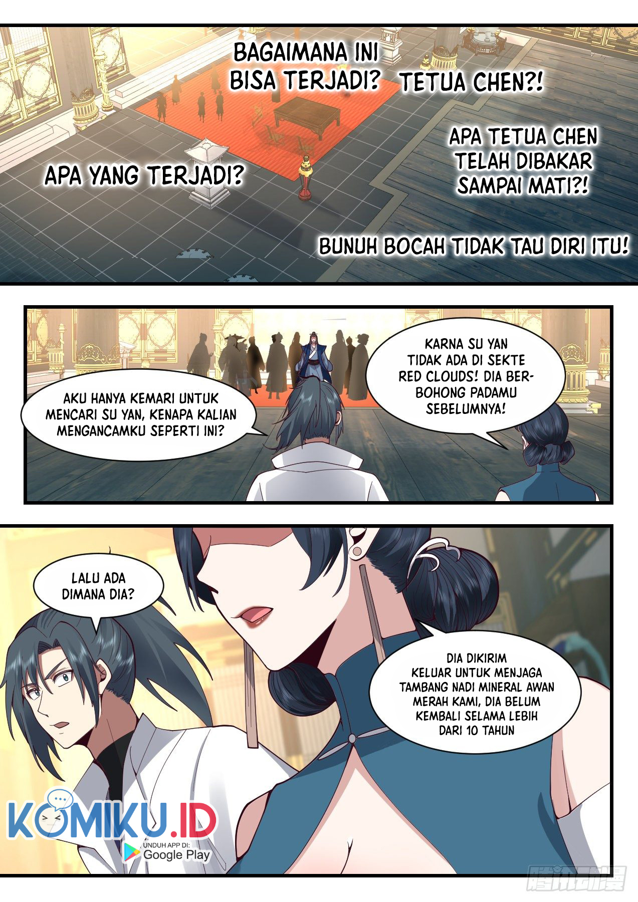 Martial Peak Part 2 Chapter 2175 Gambar 9
