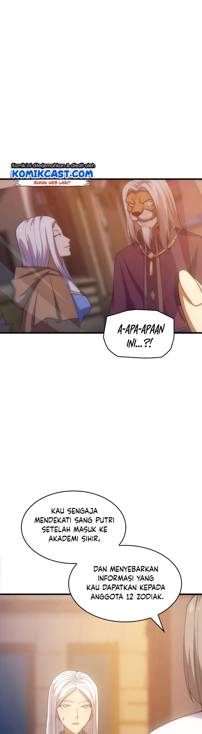 My Civil Servant Life Reborn in the Strange World Chapter 28 Gambar 36