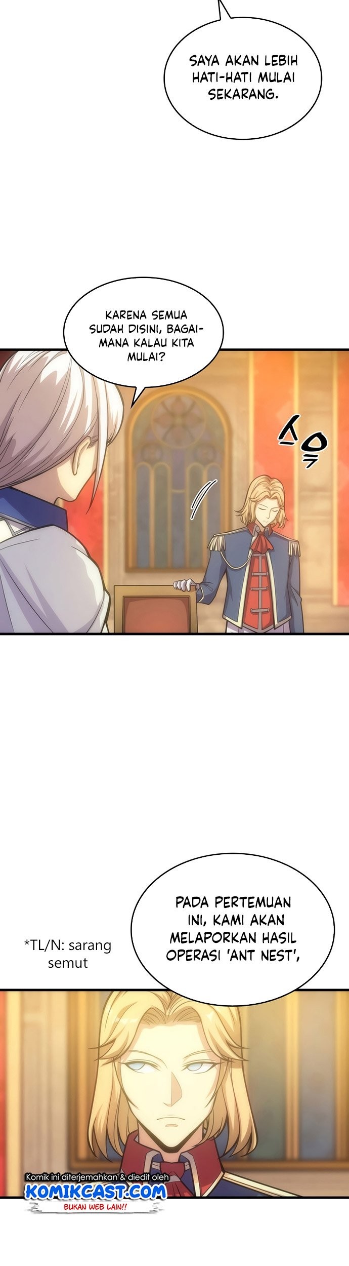 My Civil Servant Life Reborn in the Strange World Chapter 28 Gambar 74