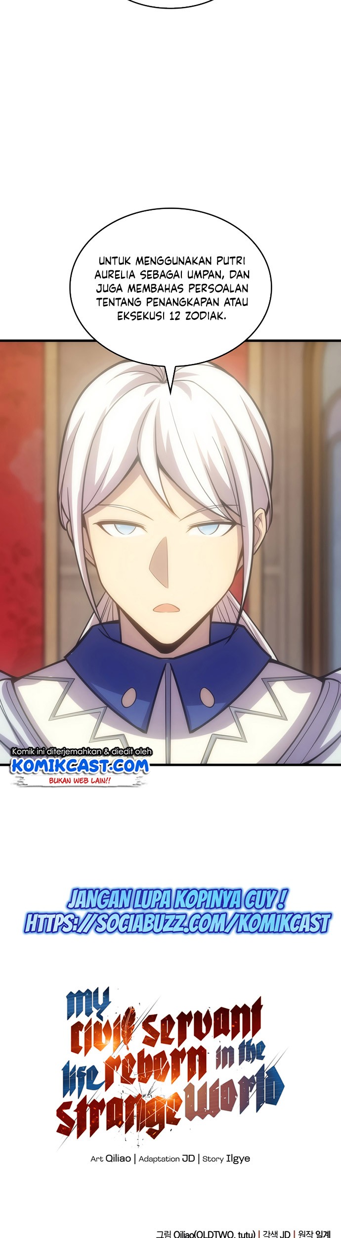 My Civil Servant Life Reborn in the Strange World Chapter 28 Gambar 76