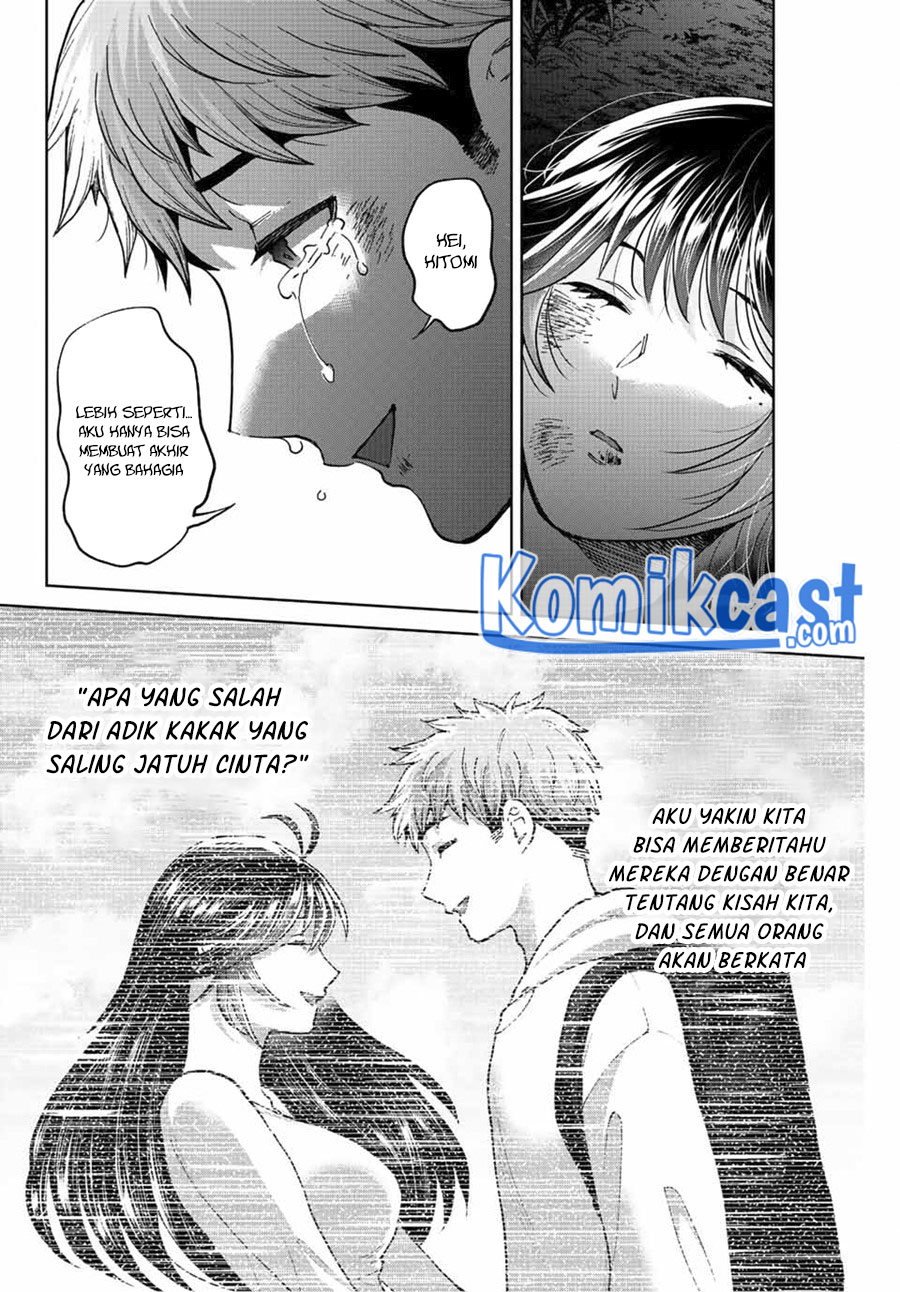 Bokutachi wa Hanshoku wo Yameta Chapter 51 Gambar 19