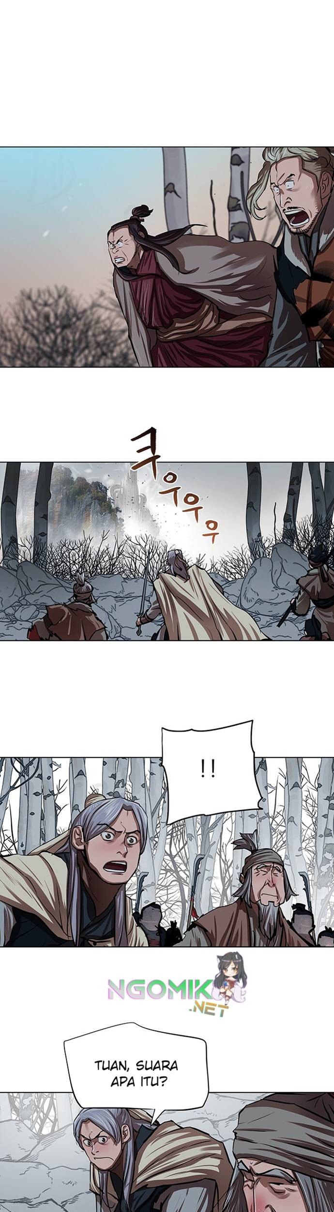 Escort Warrior Chapter 98 Gambar 28