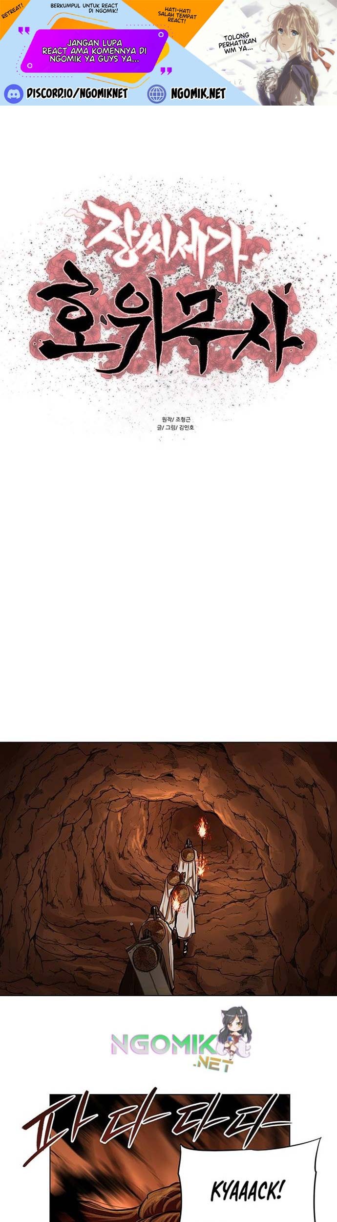 Baca Manhwa Escort Warrior Chapter 98 Gambar 2