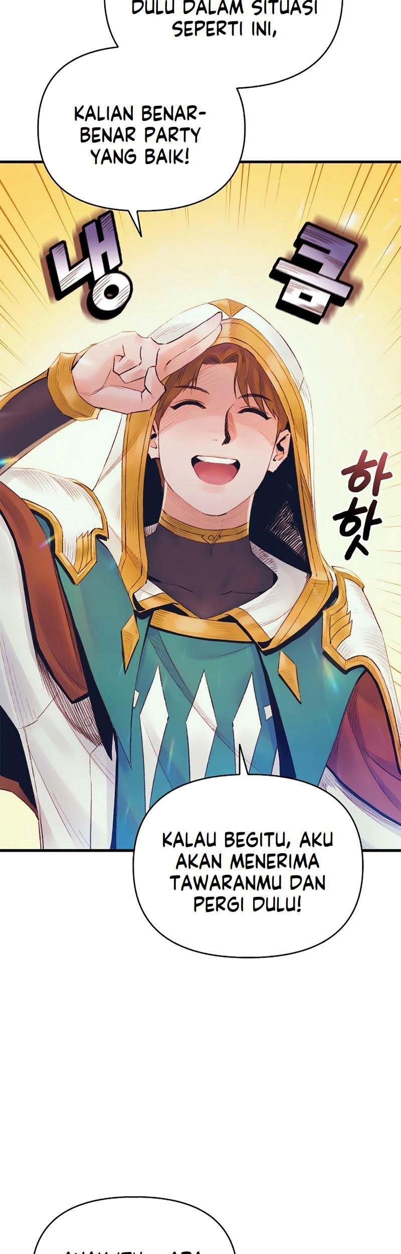 The Healing Priest Of The Sun Chapter 32 Gambar 30