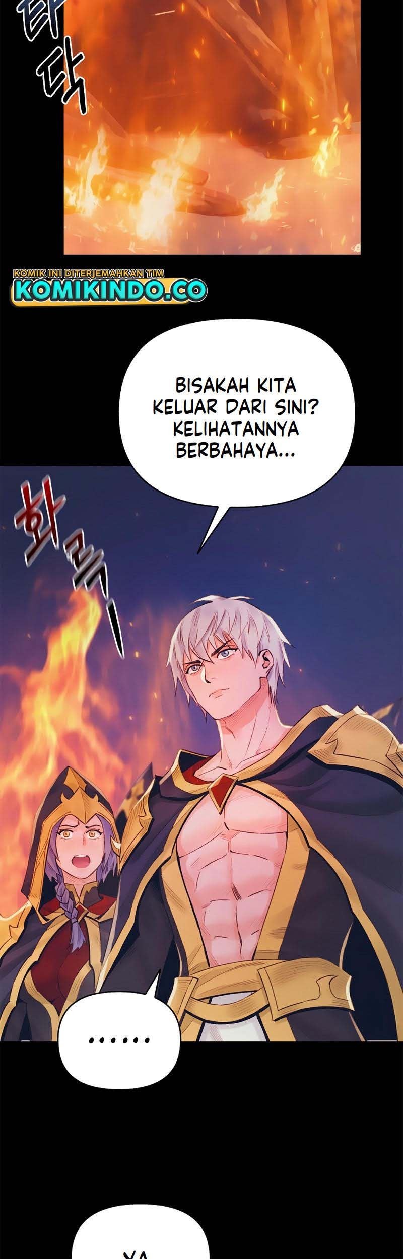 The Healing Priest Of The Sun Chapter 32 Gambar 36