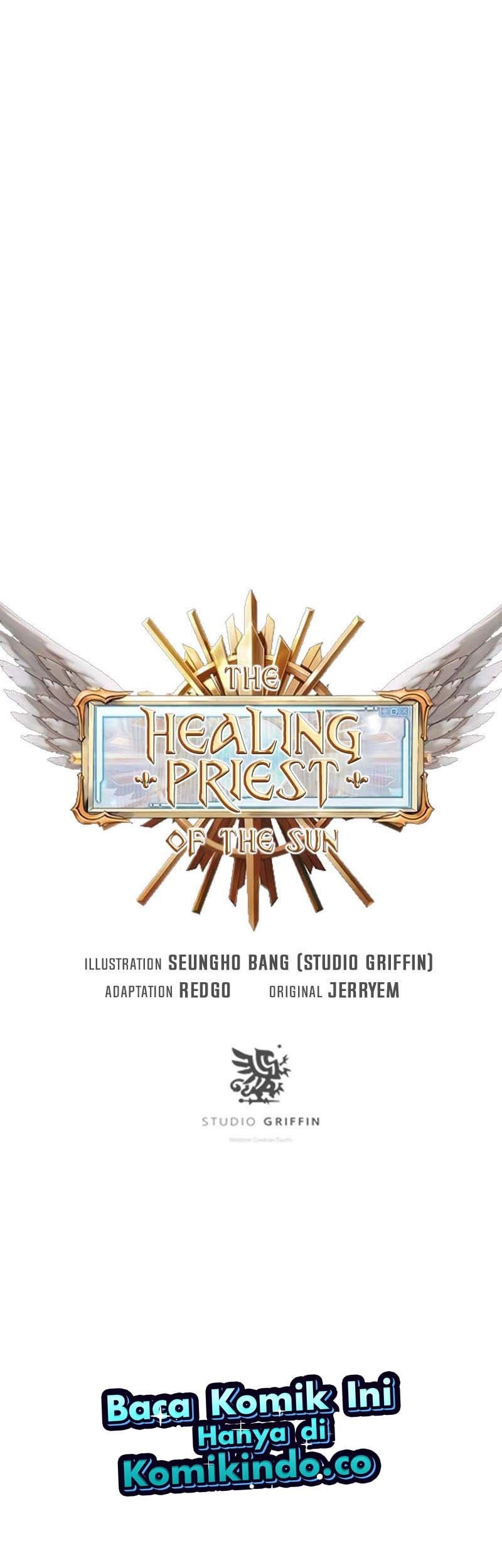 The Healing Priest Of The Sun Chapter 32 Gambar 10