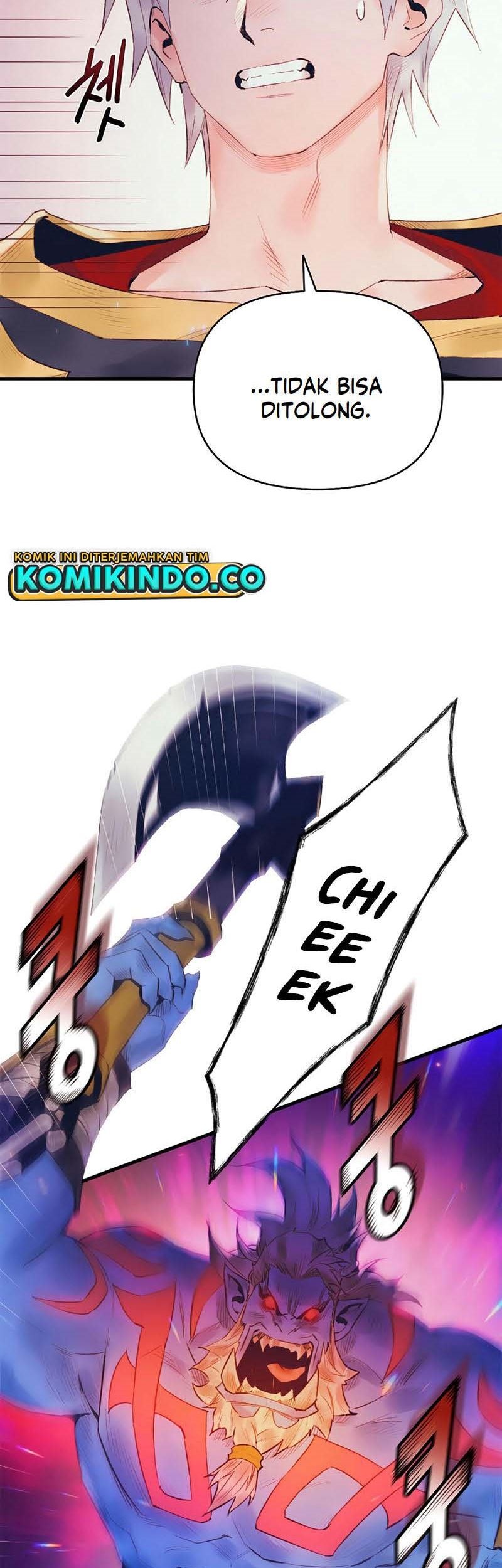 The Healing Priest Of The Sun Chapter 31 Gambar 36