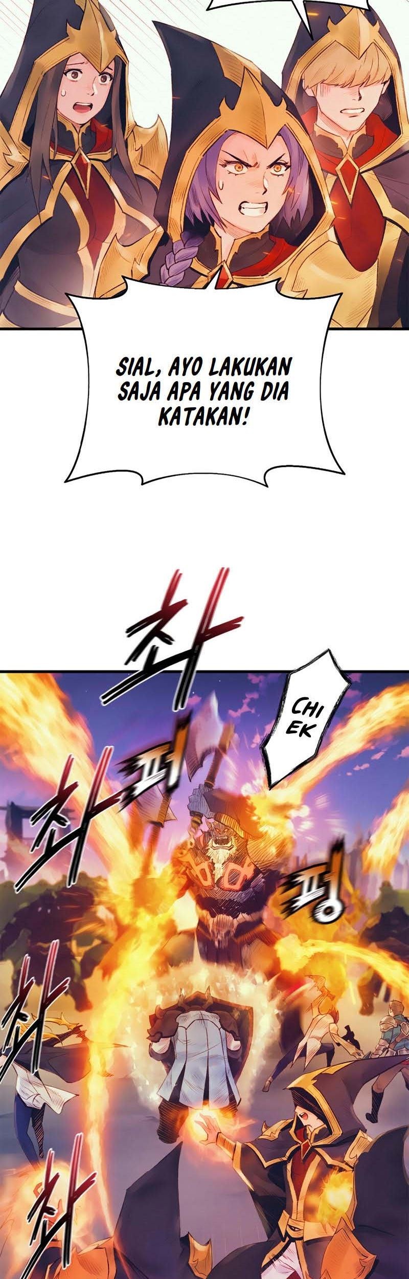 The Healing Priest Of The Sun Chapter 31 Gambar 44