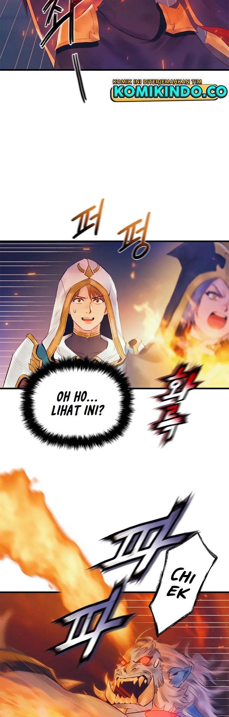 The Healing Priest Of The Sun Chapter 31 Gambar 46