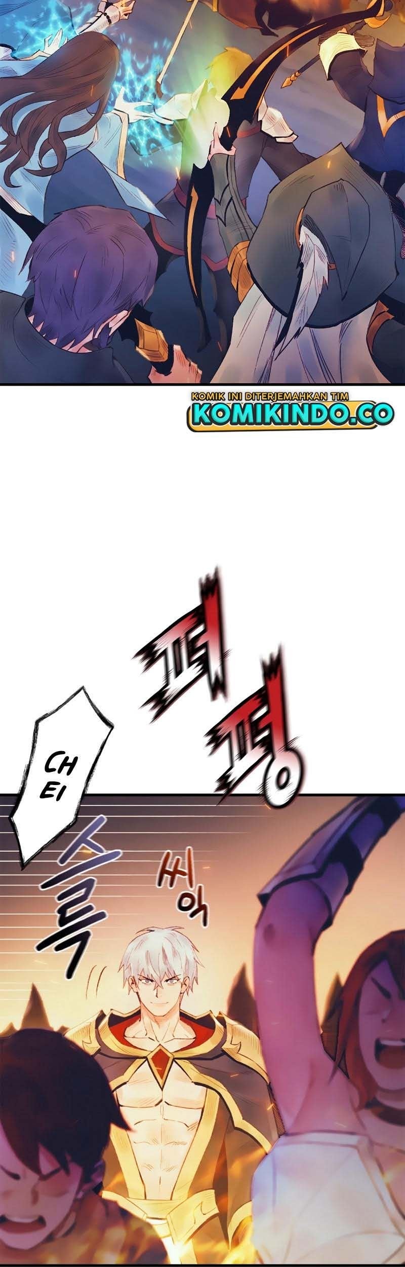 The Healing Priest Of The Sun Chapter 31 Gambar 54