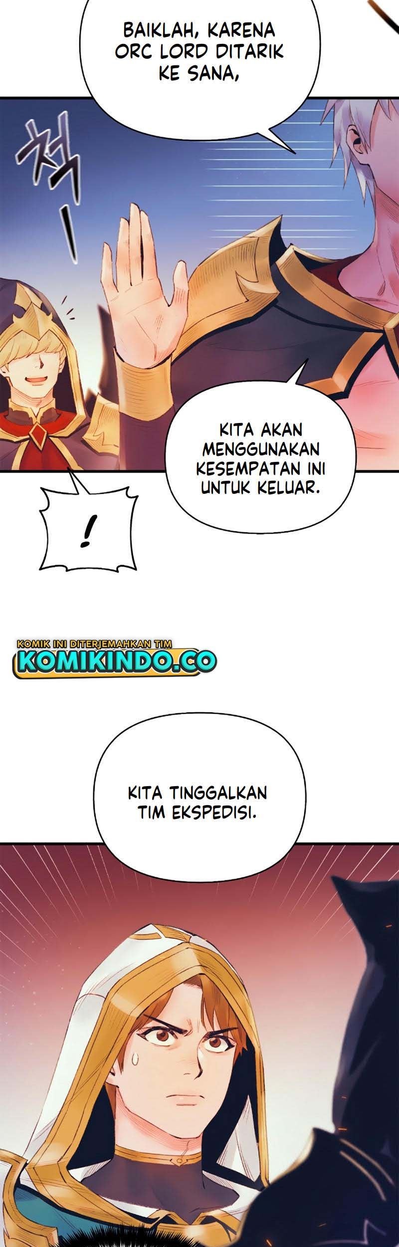 The Healing Priest Of The Sun Chapter 31 Gambar 56