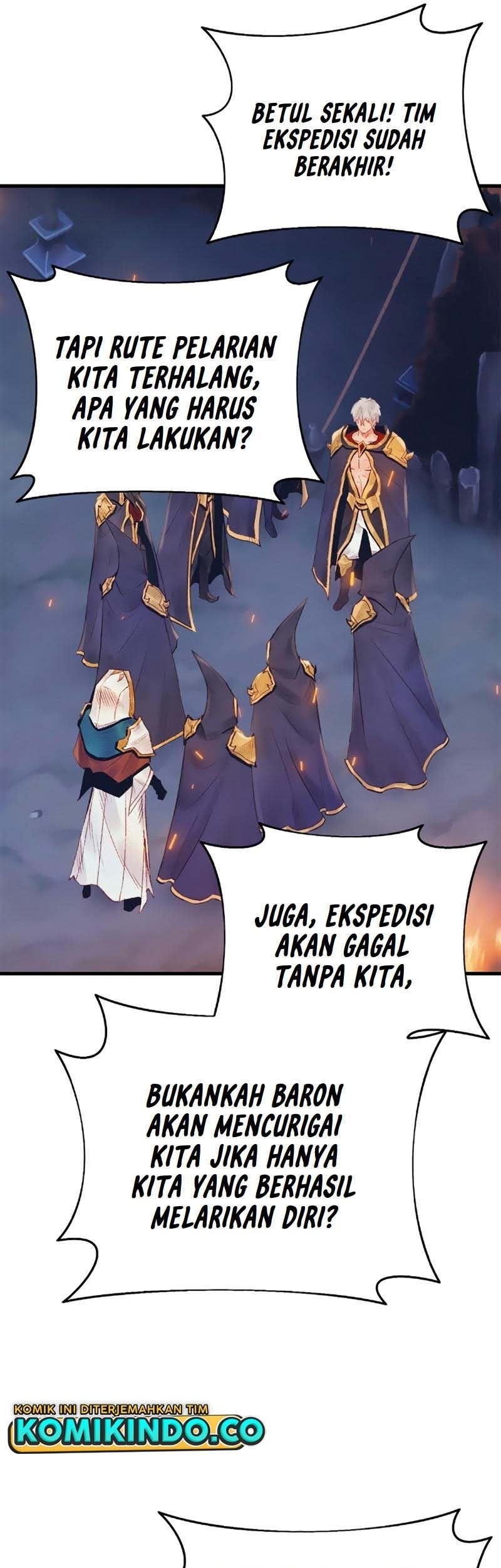 The Healing Priest Of The Sun Chapter 31 Gambar 58