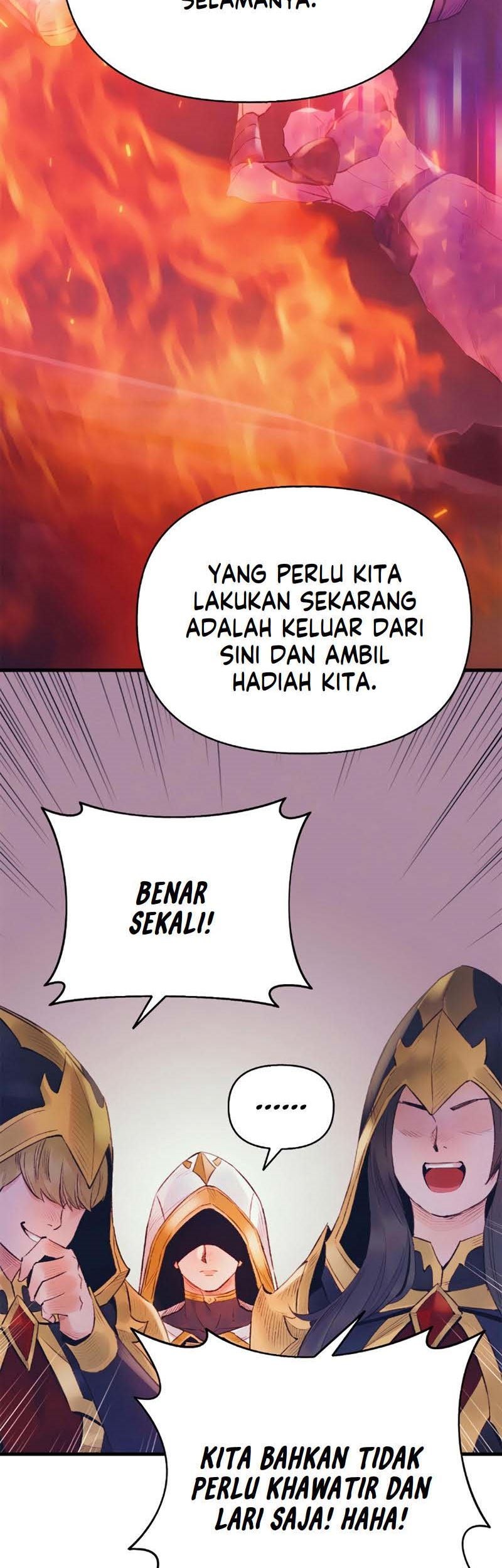 The Healing Priest Of The Sun Chapter 31 Gambar 64