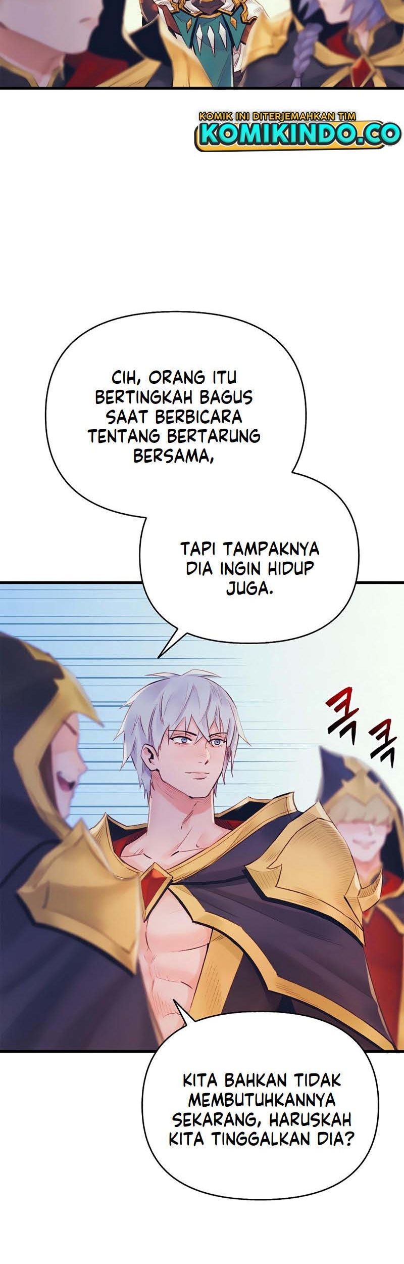 The Healing Priest Of The Sun Chapter 31 Gambar 78