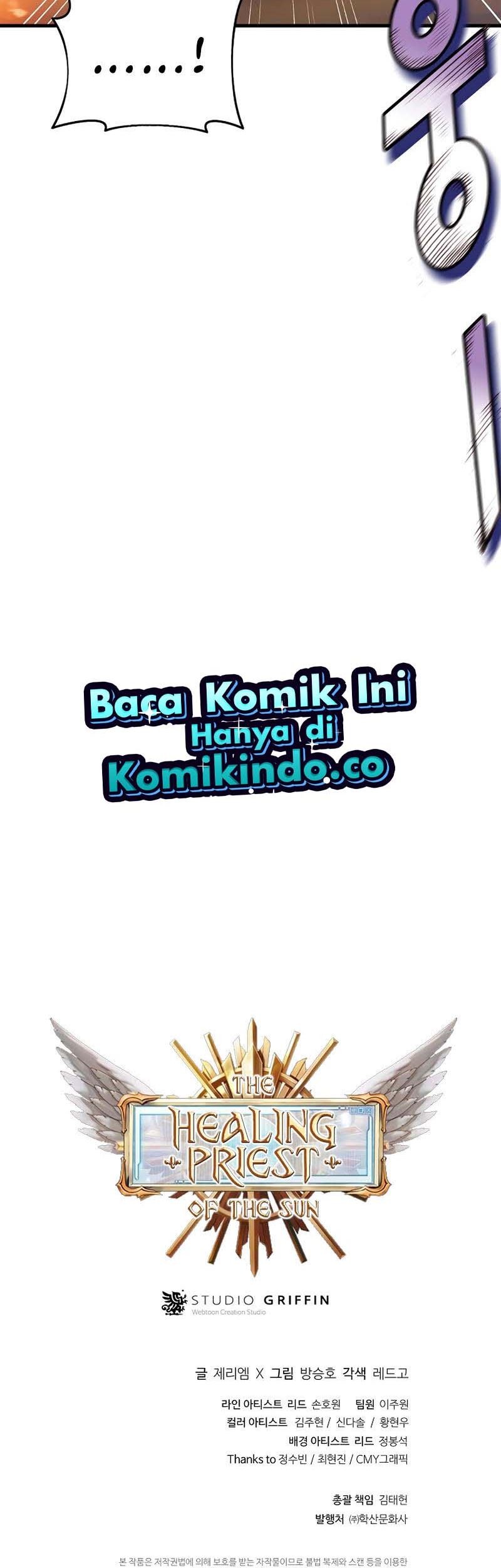 The Healing Priest Of The Sun Chapter 31 Gambar 88