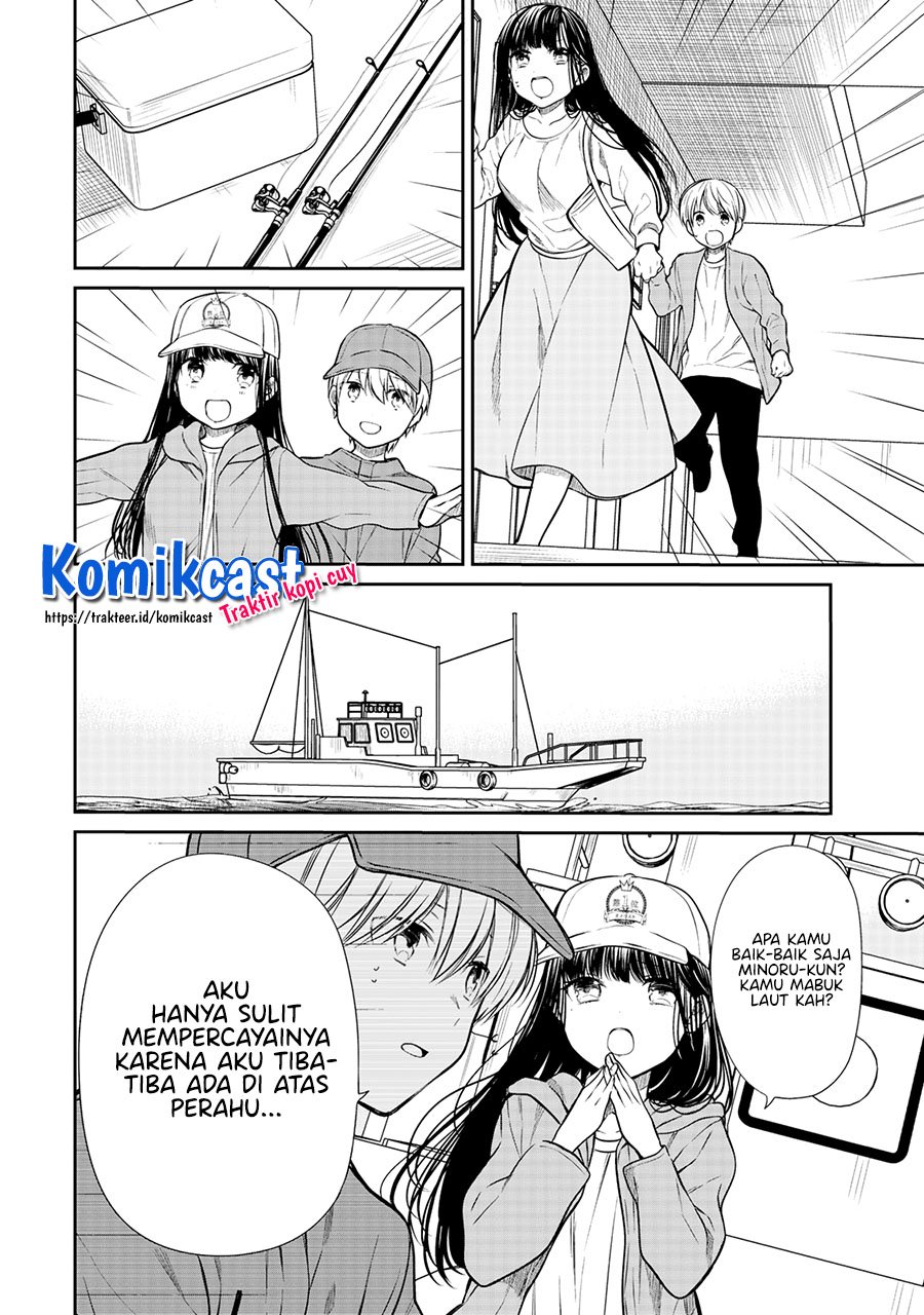 Danshi Koukousei wo Yashinaitai Onee-san no Hanashi Chapter 204 Gambar 3