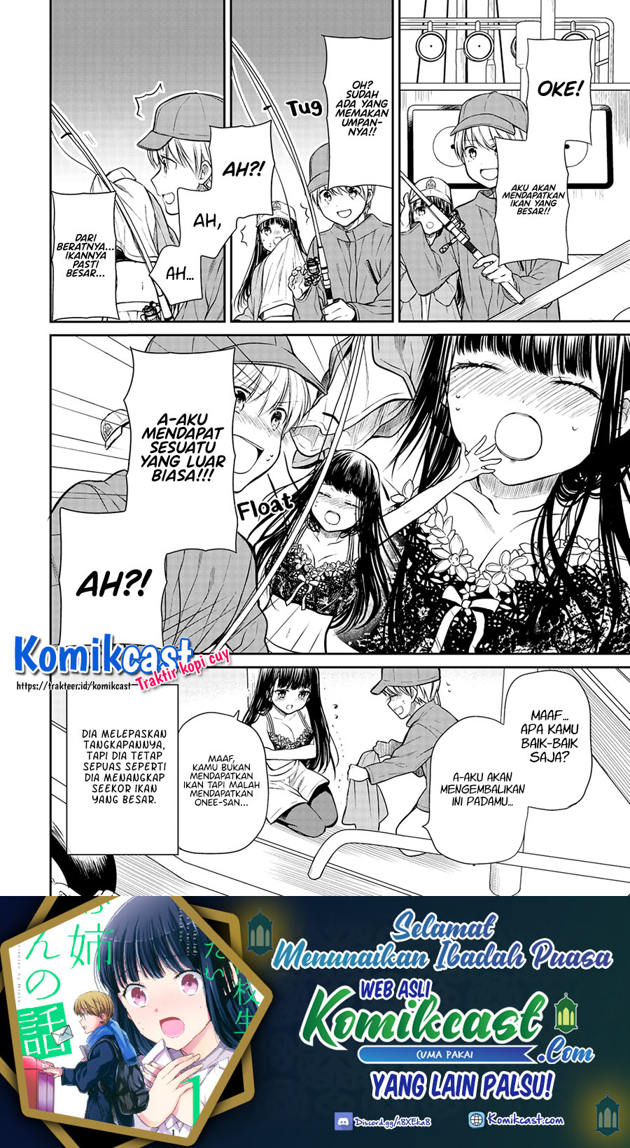 Danshi Koukousei wo Yashinaitai Onee-san no Hanashi Chapter 204 Gambar 5