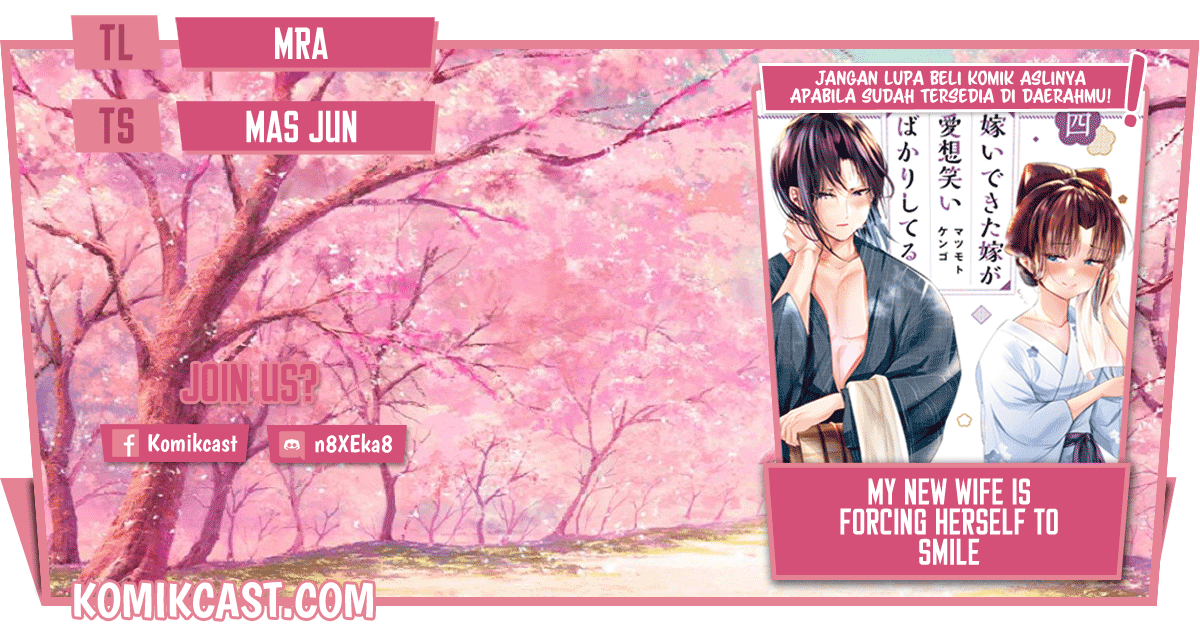Baca Komik My New Wife Is Forcing Herself to Smile Chapter 61 Gambar 1