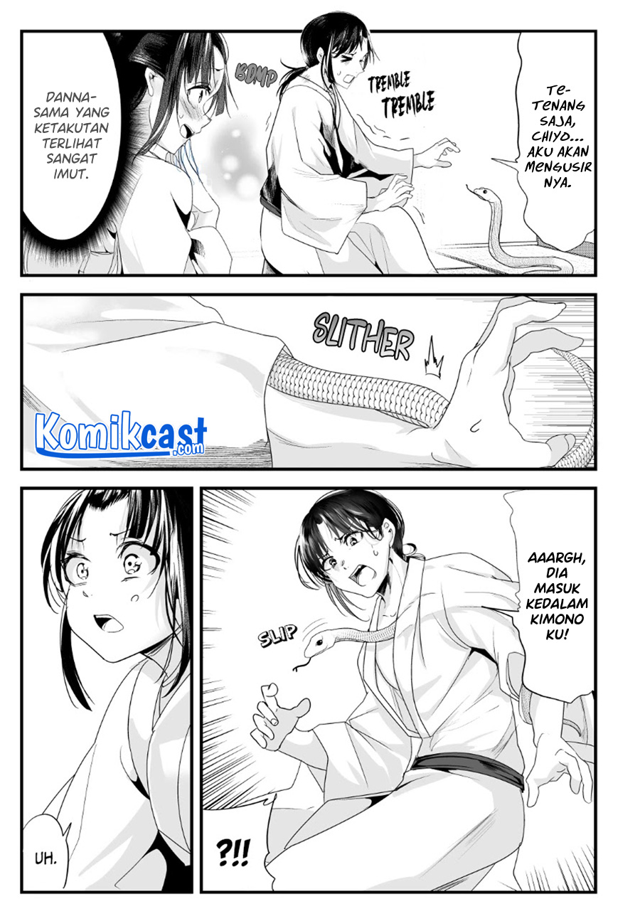 My New Wife Is Forcing Herself to Smile Chapter 61 Gambar 3