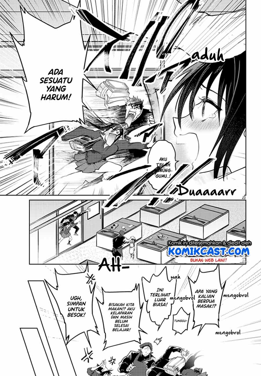 Do Chokkyuu Kareshi x Kanojo Chapter 37 Gambar 24