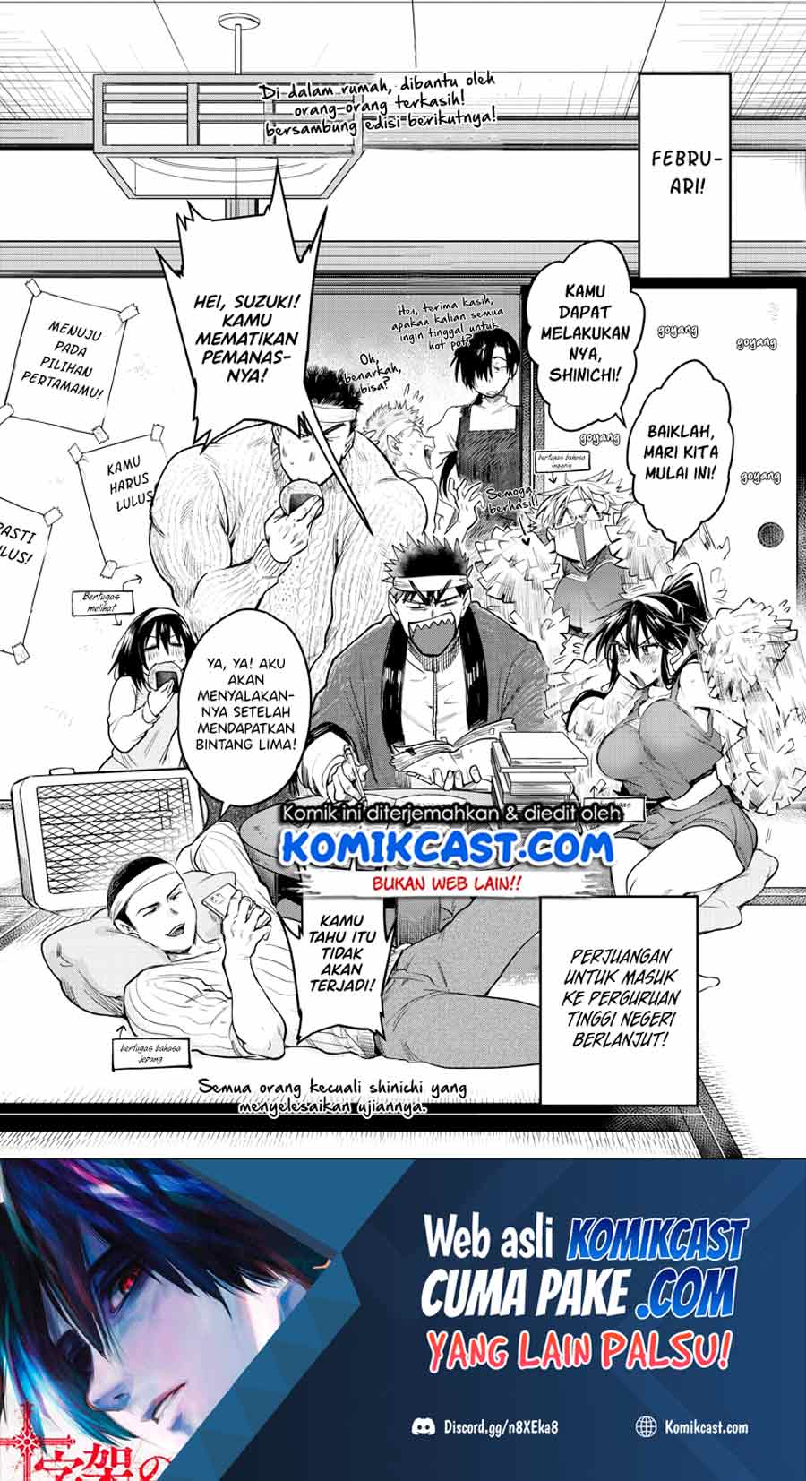 Do Chokkyuu Kareshi x Kanojo Chapter 37 Gambar 31