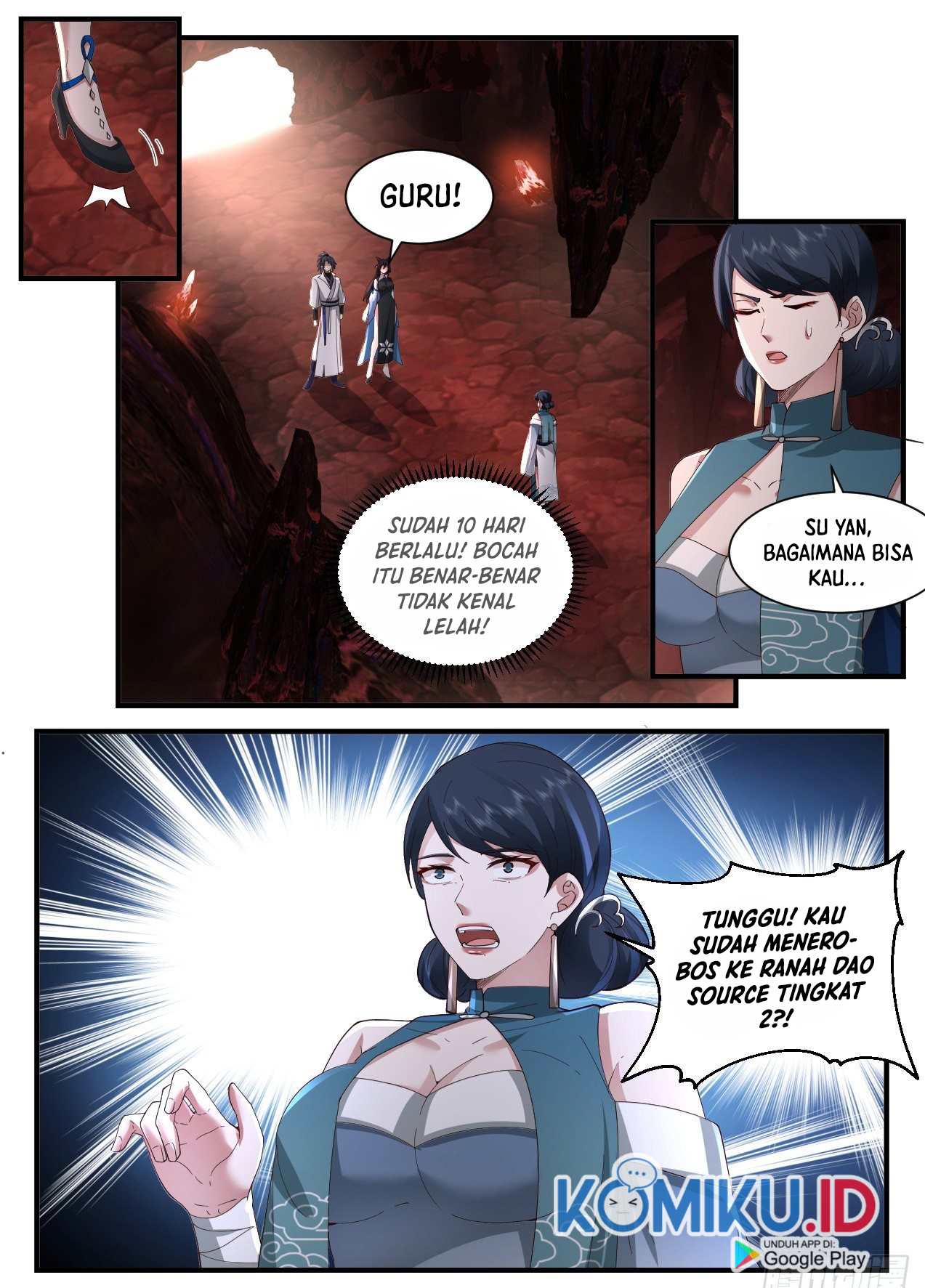 Martial Peak Part 2 Chapter 2178 Gambar 13