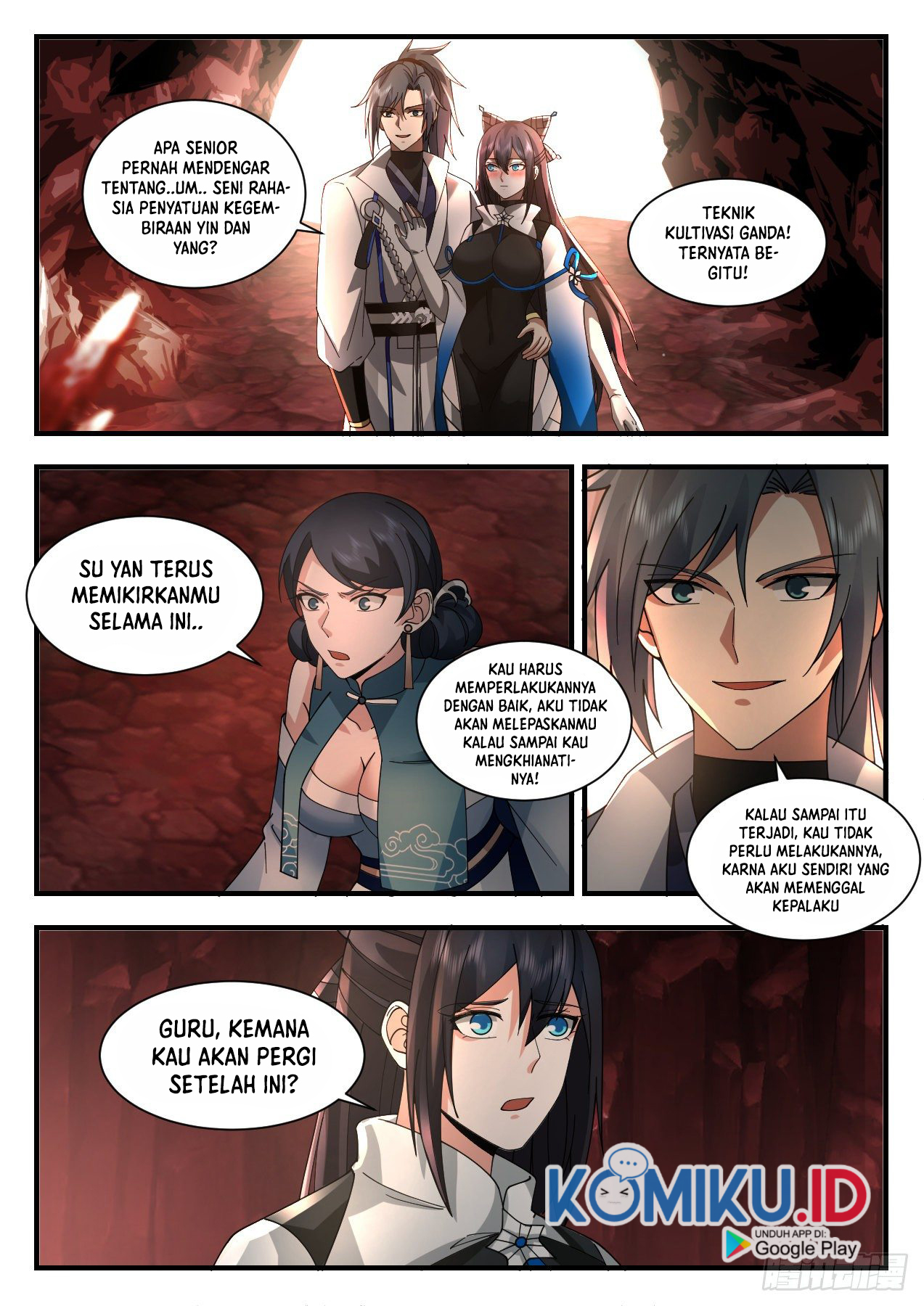 Martial Peak Part 2 Chapter 2178 Gambar 14