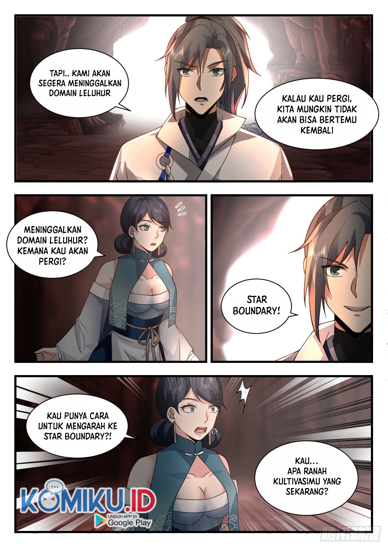 Martial Peak Part 2 Chapter 2178 Gambar 16