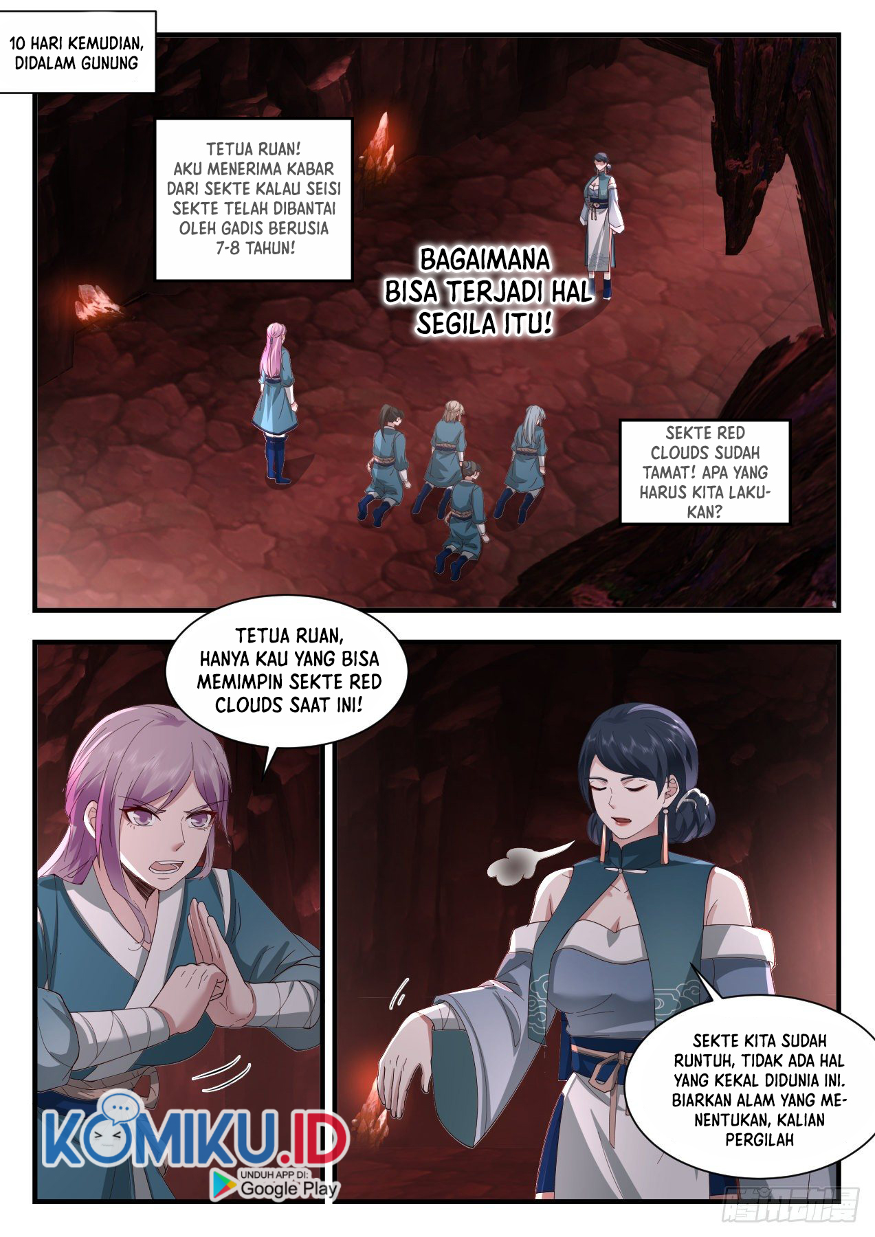 Martial Peak Part 2 Chapter 2178 Gambar 11