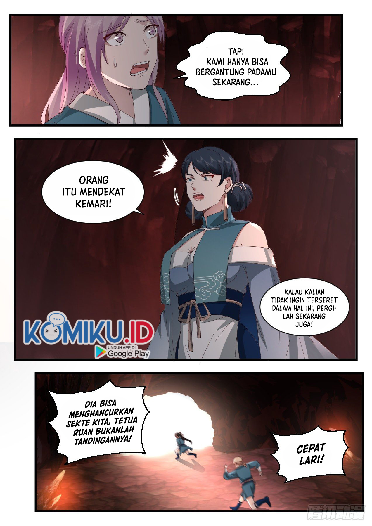 Martial Peak Part 2 Chapter 2178 Gambar 12